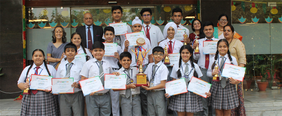 St. Mark's School, Meera Bagh - We excel in Inter School MUN : Click to Enlarge