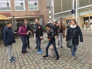 St. Mark's School, Meera Bagh - An Exchange Program with Kstengymnasium Neustadt, Germany : Click to Enlarge
