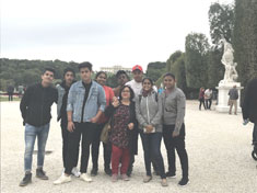 St. Mark's School, Meera Bagh - The fourth edition of Indo Slovene Exchange Program commences with our delegation visiting Gimnazija, Ptuj : Click to Enlarge