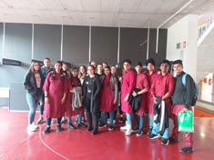 St. Mark's School, Meera Bagh - The fourth edition of Indo Slovene Exchange Program commences with our delegation visiting Gimnazija, Ptuj : Click to Enlarge