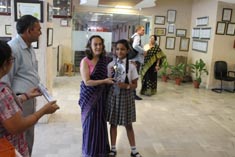 St. Mark's School, Meera Bagh - Sanskrit Saptah celebrated : Click to Enlarge