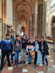 St. Mark's School, Meera Bagh - Our delegation visits Slovakia : Click to Enlarge