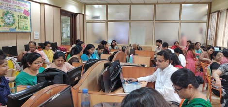 St. Mark's School, Meera Bagh - Mrs. R. Anand, Vice Principal and Mr. N. Gupta attend a 3 day workshop i.e IBM-CBSE AI K-12 Curriculum : Click to Enlarge