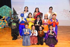 St. Mark's School, Meera Bagh - Inter Class English Play Competition for Class III held : Click to Enlarge