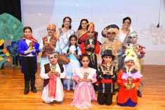St. Mark's School, Meera Bagh - Inter Class English Play Competition for Class III held : Click to Enlarge