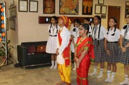 St. Mark's School, Meera Bagh - Ganesh Chaturthi celebrated : Click to Enlarge