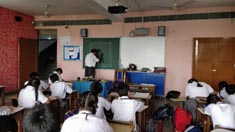 St. Mark's School, Meera Bagh - A Madhubani Workshop was conducted for the students : Click to Enlarge