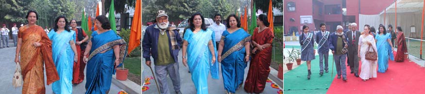 SMS, Janakpuri - XII Annual Inter School On The Spot Painting Competition