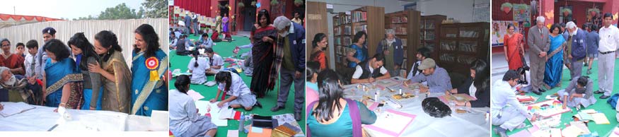 SMS, Janakpuri - XII Annual Inter School On The Spot Painting Competition