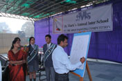 SMS, Janakpuri - XII Annual Inter School On The Spot Painting Competition : Click to Enlarge
