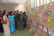 SMS, Janakpuri - XII Annual Inter School On The Spot Painting Competition : Click to Enlarge