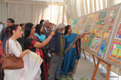 SMS, Janakpuri - XII Annual Inter School On The Spot Painting Competition : Click to Enlarge