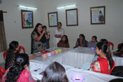 SMS, Janakpuri - XII Annual Inter School On The Spot Painting Competition : Click to Enlarge