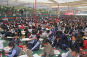 SMS, Janakpuri - XII Annual Inter School On The Spot Painting Competition : Click to Enlarge