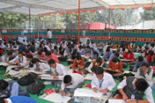 SMS, Janakpuri - XII Annual Inter School On The Spot Painting Competition : Click to Enlarge