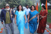 SMS, Janakpuri - XII Annual Inter School On The Spot Painting Competition : Click to Enlarge