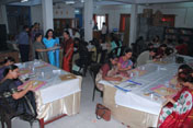 SMS, Janakpuri - XII Annual Inter School On The Spot Painting Competition : Click to Enlarge