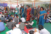 SMS, Janakpuri - XII Annual Inter School On The Spot Painting Competition : Click to Enlarge