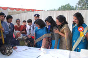 SMS, Janakpuri - XII Annual Inter School On The Spot Painting Competition : Click to Enlarge