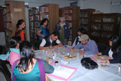 SMS, Janakpuri - XII Annual Inter School On The Spot Painting Competition : Click to Enlarge