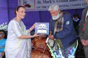 SMS, Janakpuri - XII Annual Inter School On The Spot Painting Competition : Click to Enlarge