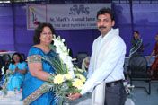 SMS, Janakpuri - XII Annual Inter School On The Spot Painting Competition : Click to Enlarge