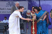 SMS, Janakpuri - XII Annual Inter School On The Spot Painting Competition : Click to Enlarge