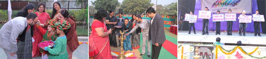 SMS, Janakpuri - SAMBHAV - a celebration of life