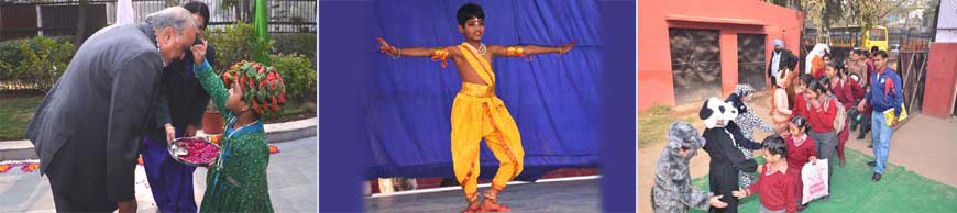 SMS, Janakpuri - SAMBHAV - a celebration of life