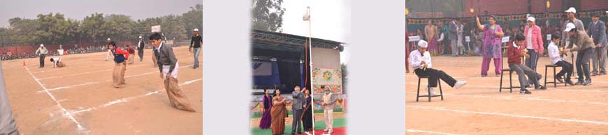 SMS, Janakpuri - SAMBHAV - a celebration of life