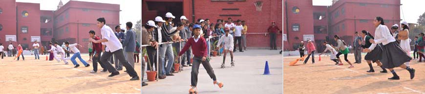 SMS, Janakpuri - SAMBHAV - a celebration of life
