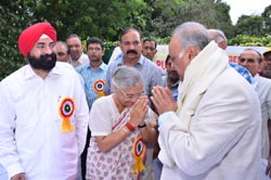 St. Mark's congratulates its Chairman - Click to Enlarge