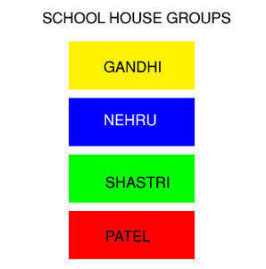School House Groups - St. Mark's Sr. Sec. Public School, Meerabagh, Delhi