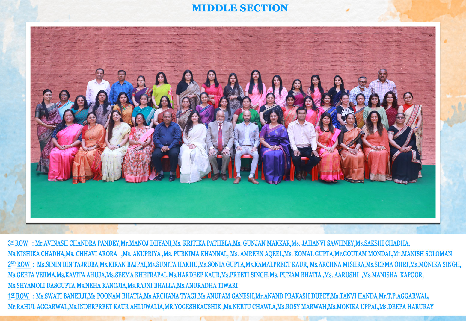 St.Marks Sr Sec Public School Janak Puri