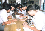 Biology Lab. - Click to Enlarge