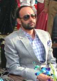 The Manager Mr. L. K. Rai - Saint Mark's Sr. Sec. Public School, Janak Puri, Delhi - Click to Enlarge