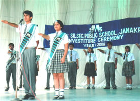 Investiture Ceremony