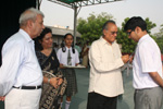 Investiture Ceremony (St. Mark's School, Janak Puri, Delhi) - Click to Enlarge