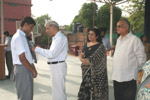 Investiture Ceremony (St. Mark's School, Janak Puri, Delhi) - Click to Enlarge