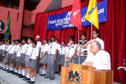 Investiture Ceremony - WORD OF ENCOURAGEMENT BY OUR CHAIRMAN-INSPIRES THE BYDDING LEADERS