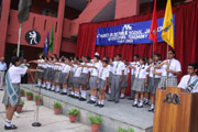 Investiture Ceremony - TAKING A PLEDGE