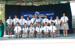 SMS, Jnakpuri - Investiture Ceremony- 21 April 2011 : Click to Enlarge