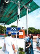 SMS Janakpuri - Investiture Ceremony : Click to Enlarge