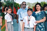 SMS Janakpuri - Investiture Ceremony : Click to Enlarge