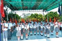 SMS Janakpuri - Investiture Ceremony : Click to Enlarge