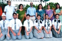 SMS Janakpuri - Investiture Ceremony : Click to Enlarge