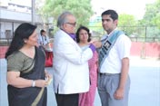 SMS, Janakpuri - Investiture Ceremony (2012) - Click to Enlarge