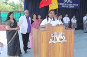 SMS, Janakpuri - Investiture Ceremony (2012) - Click to Enlarge