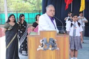 SMS, Janakpuri - Investiture Ceremony (2012) - Click to Enlarge