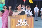 SMS, Janakpuri - Investiture Ceremony (2012) - Click to Enlarge